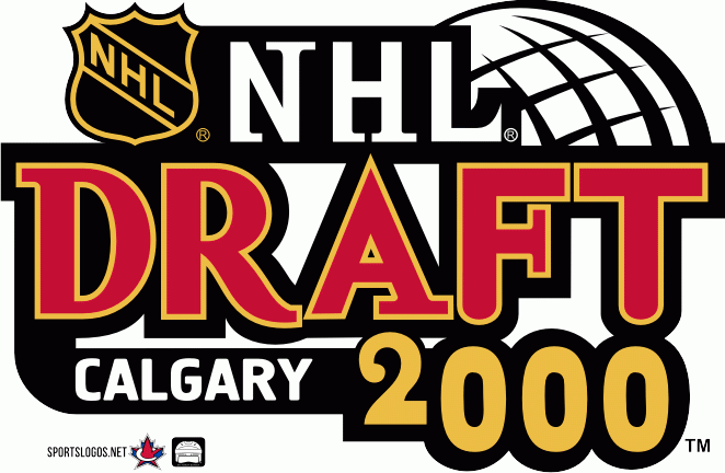 NHL Draft 2000 Primary Logo iron on transfers for clothing
